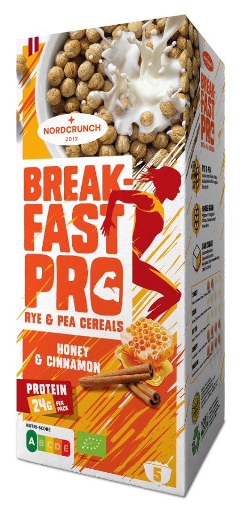 KULKI PROTEINOWE MIODOWO - CYNAMONOWE BIO 150 g - NORDCRUNCH (BREAKFAST PRO) KULKI PROTEINOWE MIODOWO - CYNAMONOWE BIO 150 g - NORDCRUNCH (BREAKFAST PRO)