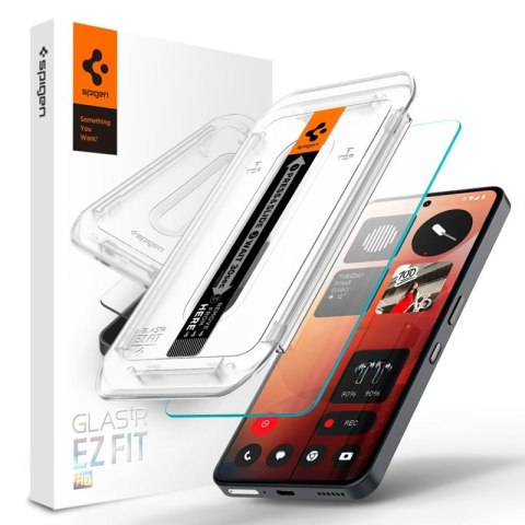 Spigen GLAS.TR EZ FIT - Szkło hartowane do Nothing Phone 3a / 3a Pro Spigen GLAS.TR EZ FIT - Szkło hartowane do Nothing Phone 3a / 3a Pro