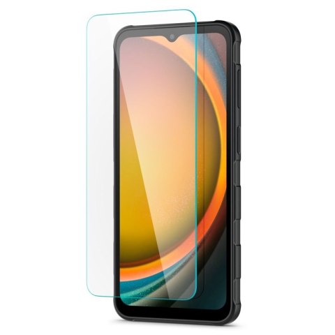 Spigen Glas.TR Slim 2-Pack - Szkło hartowane do Samsung Galaxy XCover 7 / 7 Pro (2 sztuki) Spigen Glas.TR Slim 2-Pack - Szkło hartowane do Samsung Galaxy XCover 7 / 7 Pro (2 sztuki)