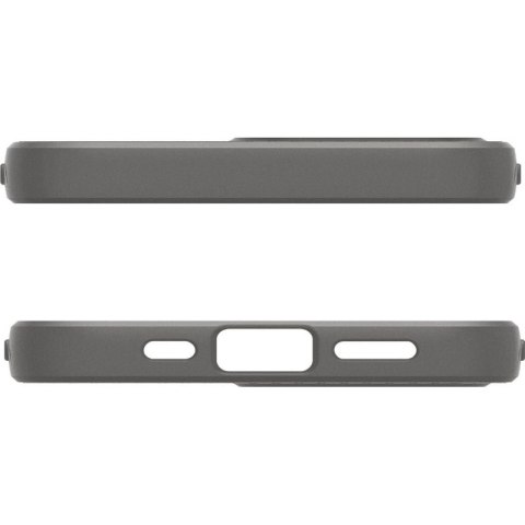 Spigen Liquid Air - Etui do iPhone 16e (Marble Gray) Spigen Liquid Air - Etui do iPhone 16e (Marble Gray)