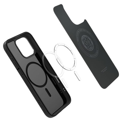 Spigen Liquid Air T Mag MagSafe - Etui do iPhone 16 Pro Max (Matte Black) Spigen Liquid Air T Mag MagSafe - Etui do iPhone 16 Pro Max (Matte Black)