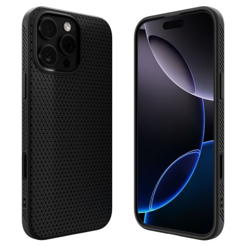 Spigen Liquid Air T Mag MagSafe - Etui do iPhone 16 Pro Max (Matte Black) Spigen Liquid Air T Mag MagSafe - Etui do iPhone 16 Pro Max (Matte Black)