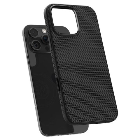 Spigen Liquid Air T Mag MagSafe - Etui do iPhone 16 Pro Max (Matte Black) Spigen Liquid Air T Mag MagSafe - Etui do iPhone 16 Pro Max (Matte Black)