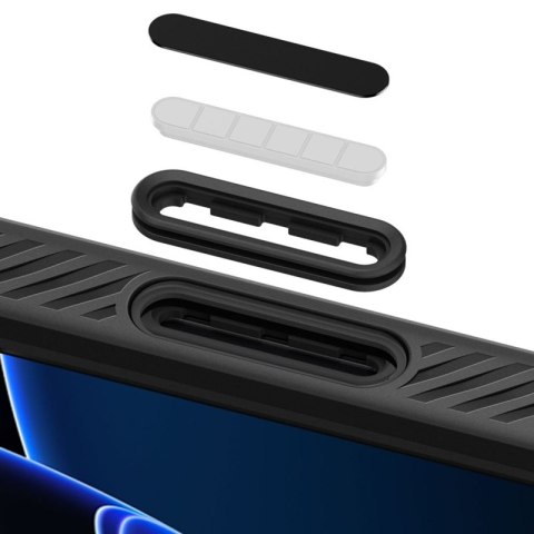 Spigen Liquid Air T Mag MagSafe - Etui do iPhone 16 Pro Max (Matte Black) Spigen Liquid Air T Mag MagSafe - Etui do iPhone 16 Pro Max (Matte Black)