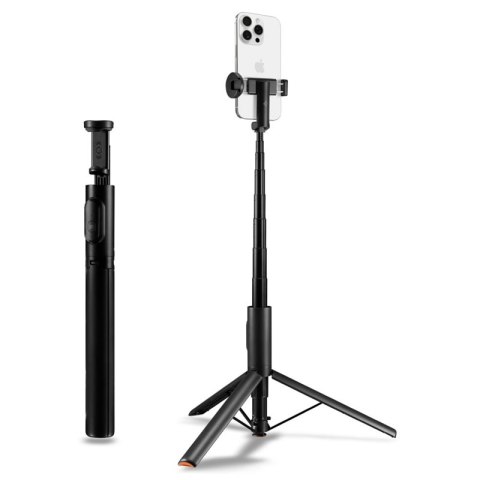 Spigen S541W Bluetooth Selfie Stick Tripod - Statyw na smartfon / uchwyt selfie stick (Black) Spigen S541W Bluetooth Selfie Stick Tripod - Statyw na smartfon / uchwyt selfie stick (Black)
