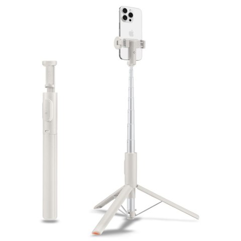 Spigen S541W Bluetooth Selfie Stick Tripod - Statyw na smartfon / uchwyt selfie stick (Dune Beige) Spigen S541W Bluetooth Selfie Stick Tripod - Statyw na smartfon / uchwyt selfie stick (Dune Beige)