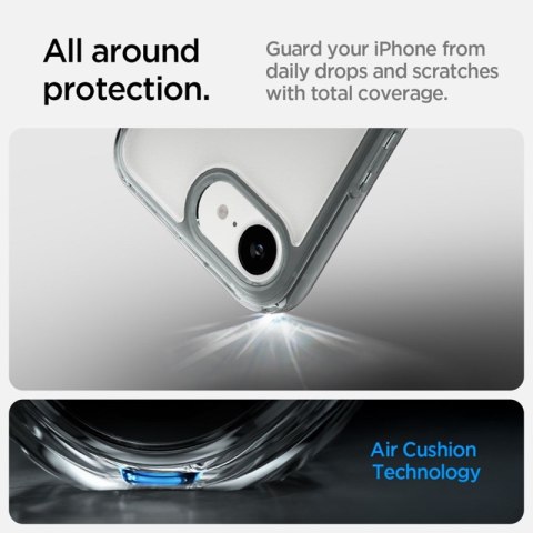 Spigen Ultra Hybrid - Etui do iPhone 16e (Space Crystal) Spigen Ultra Hybrid - Etui do iPhone 16e (Space Crystal)