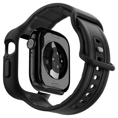 Spigen Vault Pro - Pasek z obudową do Apple Watch 10 42 mm (Matte Black) Spigen Vault Pro - Pasek z obudową do Apple Watch 10 42 mm (Matte Black)