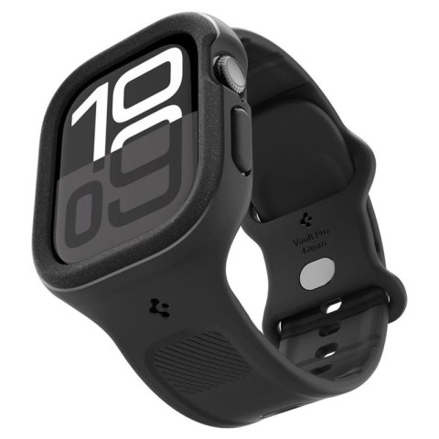 Spigen Vault Pro - Pasek z obudową do Apple Watch 10 42 mm (Matte Black) Spigen Vault Pro - Pasek z obudową do Apple Watch 10 42 mm (Matte Black)