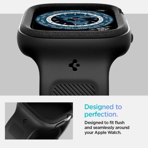 Spigen Vault Pro - Pasek z obudową do Apple Watch 10 42 mm (Matte Black) Spigen Vault Pro - Pasek z obudową do Apple Watch 10 42 mm (Matte Black)