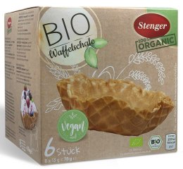 MISECZKI WAFLOWE DO LODÓW BIO (6 x 13 g) 78 g - STENGER