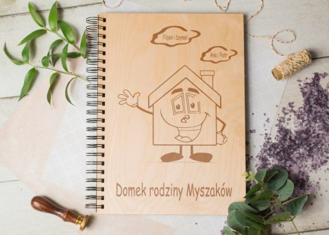 Album drewniany rodzinny grawer,16x22cm piona5 DK2 Album drewniany rodzinny grawer,16x22cm piona5 DK2
