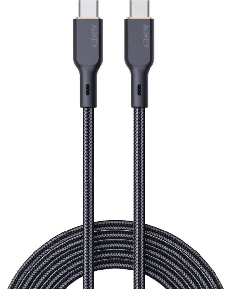 AUKEY CB-KCC102 KABEL USB-C QC PD 1.8M 5A 100W AUKEY CB-KCC102 KABEL USB-C QC PD 1.8M 5A 100W
