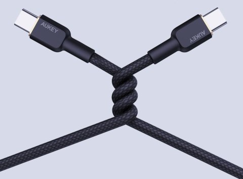 AUKEY CB-NCC2 KABEL USB-C QC PD 1.8M 3A 60W NYLON AUKEY CB-NCC2 KABEL USB-C QC PD 1.8M 3A 60W NYLON