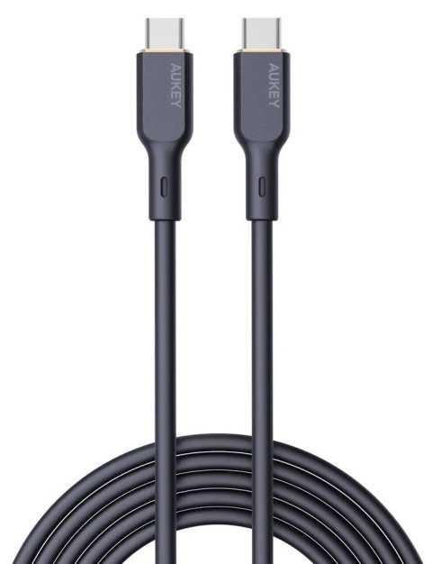 AUKEY CB-SCC102 KABEL USB-C QC PD 1.8M 5A 100W AUKEY CB-SCC102 KABEL USB-C QC PD 1.8M 5A 100W