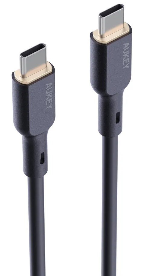AUKEY CB-SCC102 KABEL USB-C QC PD 1.8M 5A 100W AUKEY CB-SCC102 KABEL USB-C QC PD 1.8M 5A 100W