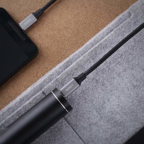 AUKEY ULTRASZYBKI KABEL USB-C USB-C CB-CD5 1M AUKEY ULTRASZYBKI KABEL USB-C USB-C CB-CD5 1M
