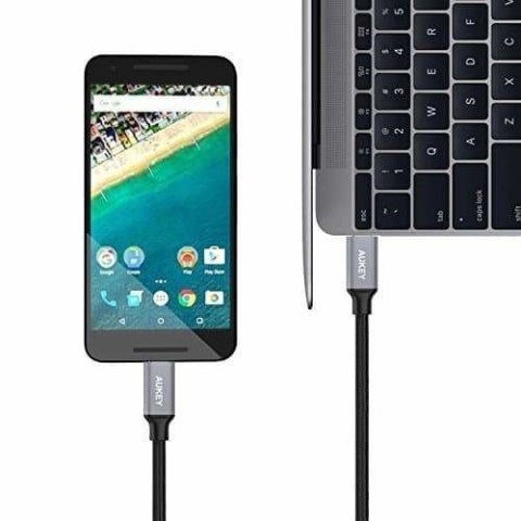 AUKEY ULTRASZYBKI KABEL USB-C USB-C CB-CD5 1M AUKEY ULTRASZYBKI KABEL USB-C USB-C CB-CD5 1M