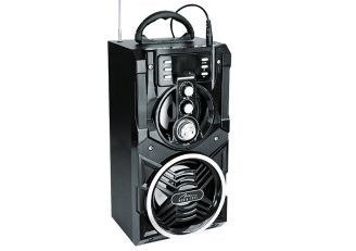 MEDIA-TECH PARTYBOX BT-KOMPAKTOWY GŁOSNIK BLUETOOTH STEREO Z WBUDOWANYM GŁOSNIKIEM BASOWYM, FUNKCJA KARAOKE MT3150 MEDIA-TECH PARTYBOX BT-KOMPAKTOWY GŁOSNIK BLUETOOTH STEREO Z WBUDOWANYM GŁOSNIKIEM BASOWYM, FUNKCJA KARAOKE MT3150