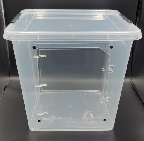 Box hodowlany terrarystyczny, gekon - DUŻY