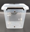 Box hodowlany terrarystyczny, gekon - MAŁY