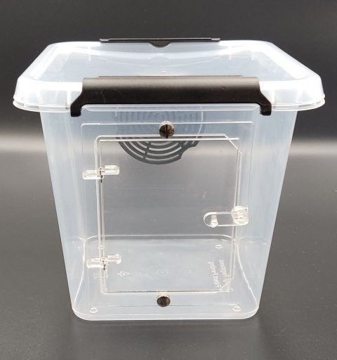 Box hodowlany terrarystyczny, gekon - MAŁY Box hodowlany terrarystyczny, gekon - MAŁY