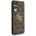 Guess Big 4G Logo Classic Logo - Etui do Samsung Galaxy S25 Edge (brązowy)