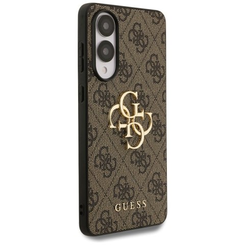 Guess Big 4G Logo Classic Logo - Etui do Samsung Galaxy S25 Edge (brązowy) Guess Big 4G Logo Classic Logo - Etui do Samsung Galaxy S25 Edge (brązowy)