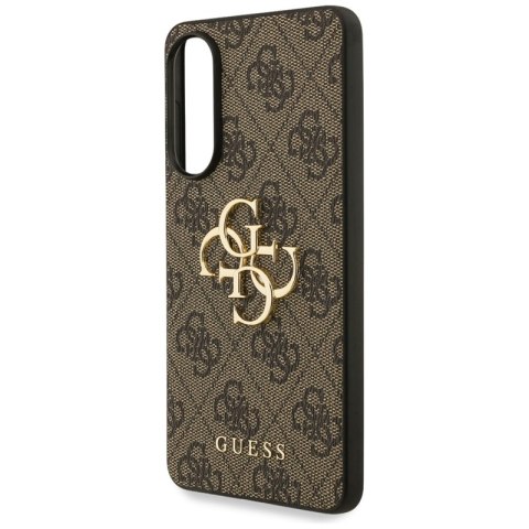 Guess Big 4G Logo Classic Logo - Etui do Samsung Galaxy S25 Edge (brązowy) Guess Big 4G Logo Classic Logo - Etui do Samsung Galaxy S25 Edge (brązowy)