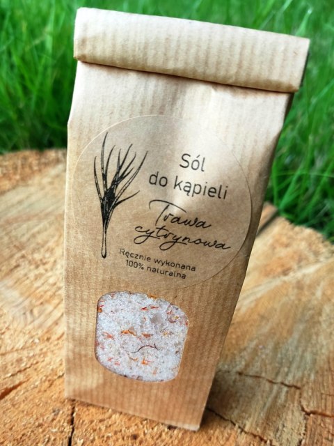 Sól do kąpieli TRAWA CYTRYNOWA Sól do kąpieli TRAWA CYTRYNOWA