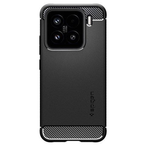 Spigen Rugged Armor - Etui do Xiaomi 15 (Matte Black) Spigen Rugged Armor - Etui do Xiaomi 15 (Matte Black)