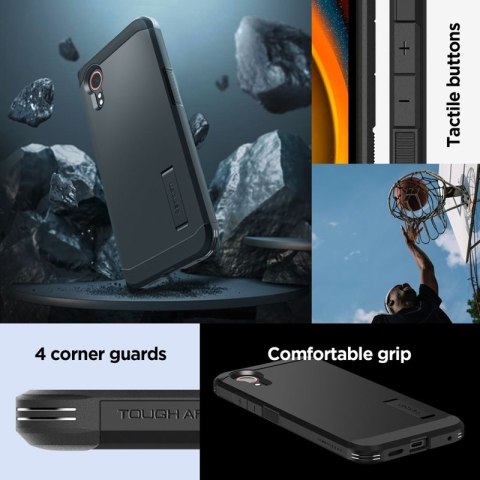 Spigen Tough Armor - Etui do Samsung Galaxy XCover 7 Pro (Black) Spigen Tough Armor - Etui do Samsung Galaxy XCover 7 Pro (Black)