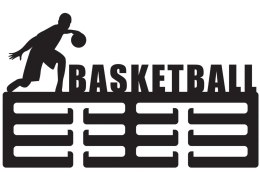 Wieszak na medale - Basketball dla koszykarza