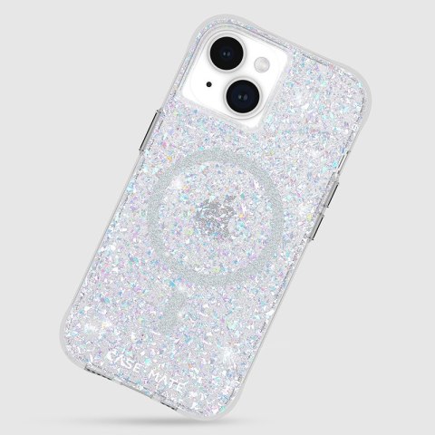 Case-Mate Twinkle MagSafe - Etui iPhone 15 / iPhone 14 / iPhone 13 (Disco) Case-Mate Twinkle MagSafe - Etui iPhone 15 / iPhone 14 / iPhone 13 (Disco)
