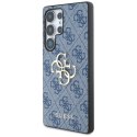 Guess Big 4G Logo Classic Logo - Etui do Samsung Galaxy S25 Ultra (niebieski)