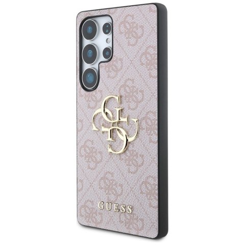 Guess Big 4G Logo Classic Logo - Etui do Samsung Galaxy S25 Ultra (różowy) Guess Big 4G Logo Classic Logo - Etui do Samsung Galaxy S25 Ultra (różowy)