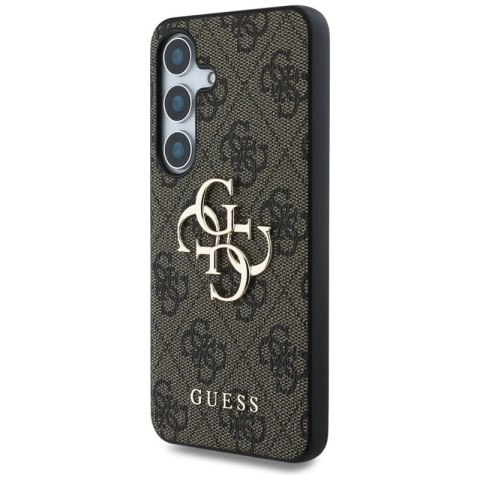 Guess Big 4G Logo Classic Logo - Etui do Samsung Galaxy S25 (brązowy) Guess Big 4G Logo Classic Logo - Etui do Samsung Galaxy S25 (brązowy)