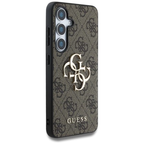 Guess Big 4G Logo Classic Logo - Etui do Samsung Galaxy S25 (brązowy) Guess Big 4G Logo Classic Logo - Etui do Samsung Galaxy S25 (brązowy)