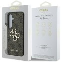 Guess Big 4G Logo Classic Logo - Etui do Samsung Galaxy S25 (brązowy)