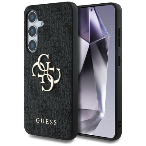 Guess Big 4G Logo Classic Logo - Etui do Samsung Galaxy S25+ (czarny) Guess Big 4G Logo Classic Logo - Etui do Samsung Galaxy S25+ (czarny)