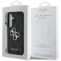Guess Big 4G Logo Classic Logo - Etui do Samsung Galaxy S25+ (czarny)