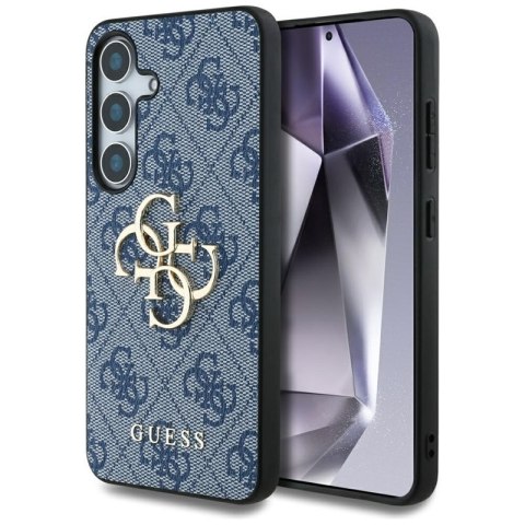 Guess Big 4G Logo Classic Logo - Etui do Samsung Galaxy S25 (niebieski) Guess Big 4G Logo Classic Logo - Etui do Samsung Galaxy S25 (niebieski)
