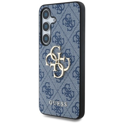 Guess Big 4G Logo Classic Logo - Etui do Samsung Galaxy S25 (niebieski) Guess Big 4G Logo Classic Logo - Etui do Samsung Galaxy S25 (niebieski)