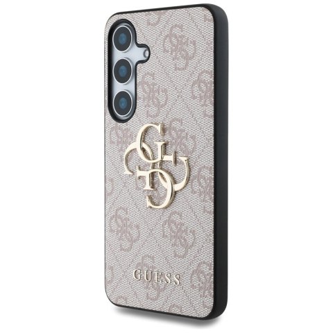 Guess Big 4G Logo Classic Logo - Etui do Samsung Galaxy S25 (różowy) Guess Big 4G Logo Classic Logo - Etui do Samsung Galaxy S25 (różowy)