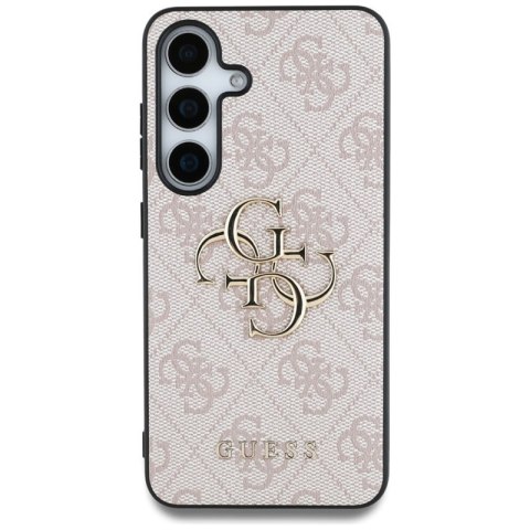Guess Big 4G Logo Classic Logo - Etui do Samsung Galaxy S25+ (różowy) Guess Big 4G Logo Classic Logo - Etui do Samsung Galaxy S25+ (różowy)