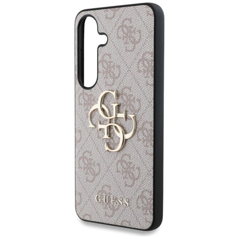 Guess Big 4G Logo Classic Logo - Etui do Samsung Galaxy S25+ (różowy) Guess Big 4G Logo Classic Logo - Etui do Samsung Galaxy S25+ (różowy)