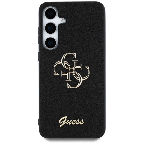 Guess Fixed Glitter Big 4G Metal Logo - Etui do Samsung Galaxy S25+ (czarny) Guess Fixed Glitter Big 4G Metal Logo - Etui do Samsung Galaxy S25+ (czarny)