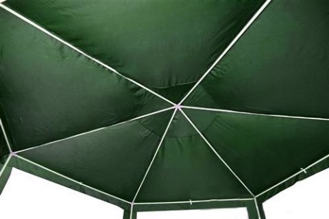 Namiot pawilon ogrodowy handlowy 2x2x2 m z moskitierą zielony MultiGarden Namiot pawilon ogrodowy handlowy 2x2x2 m z moskitierą zielony MultiGarden