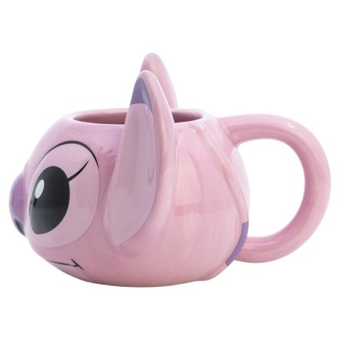 Disney Stitch - Kubek ceramiczny 3D w pudełku prezentowym z kolekcji Angel 375 ml Disney Stitch - Kubek ceramiczny 3D w pudełku prezentowym z kolekcji Angel 375 ml
