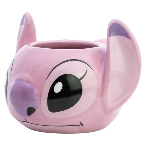 Disney Stitch - Kubek ceramiczny 3D w pudełku prezentowym z kolekcji Angel 375 ml Disney Stitch - Kubek ceramiczny 3D w pudełku prezentowym z kolekcji Angel 375 ml